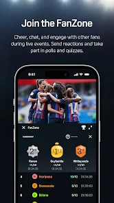 DAZN capturas de tela 6