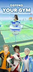 Pokémon GO capturas de tela 7