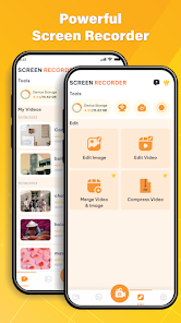 Screen Recorder – XRecorder capturas de tela 5