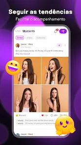 LiveMe+: Comunidade ao vivo capturas de tela 7