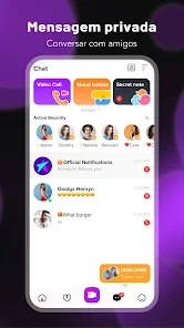 LiveMe+: Comunidade ao vivo capturas de tela 8