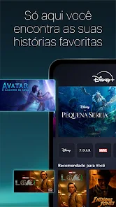 Disney+ capturas de tela 1