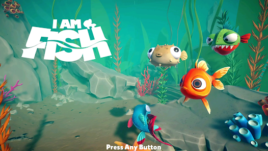 I Am Fish  screenshots 3