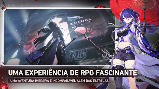 Honkai: Star Railcapturas de tela 2