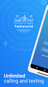 Talkatone apk capturas de tela 9