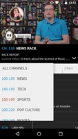 Pluto TV app screenshots 13