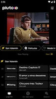 Pluto TV app  screenshots 1