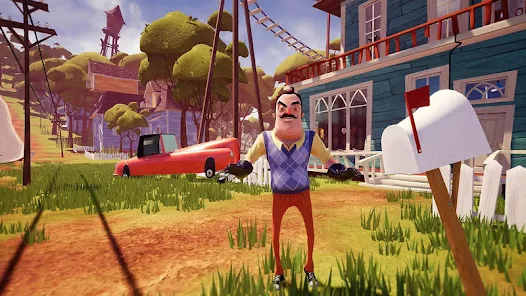 Hello Neighbor capturas de tela 6