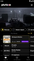 Pluto TV app screenshots 2
