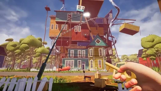 Hello Neighbor capturas de tela 5