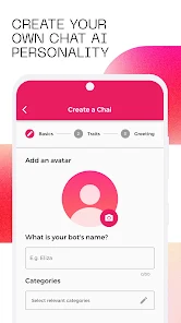 Chai app capturas de tela 5