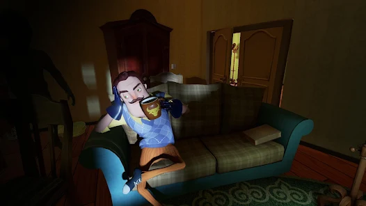 Hello Neighbor capturas de tela 4