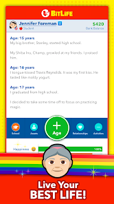 BitLife apkcapturas de tela 2