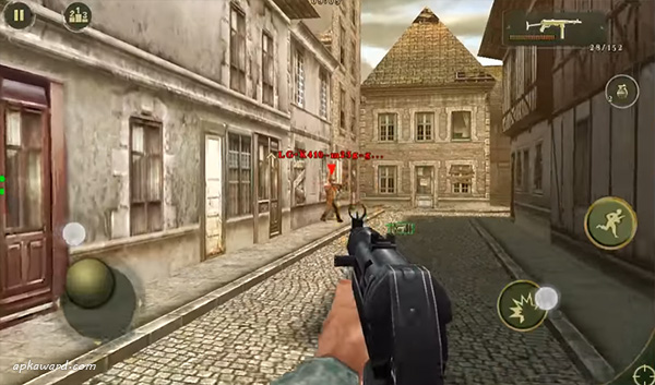 Brothers in Arms 2 android screenshots 4