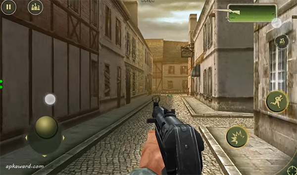 Brothers in Arms 2 android capturas de tela 3