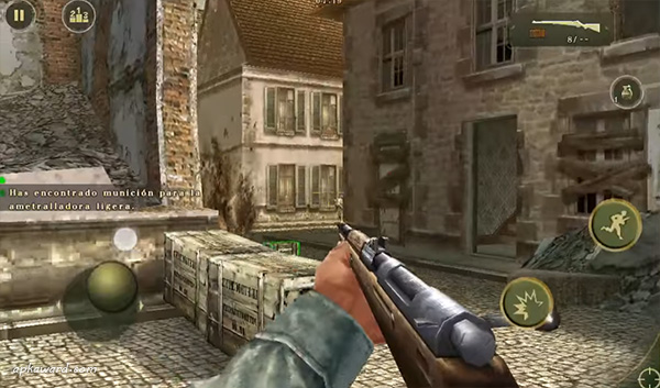 Brothers in Arms 2 android screenshots 2