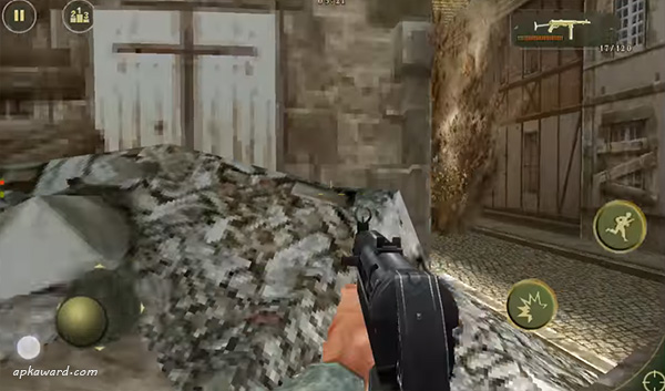 Brothers in Arms 2 android  screenshots 1