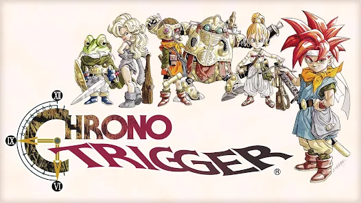 CHRONO TRIGGER game capturas de tela 3