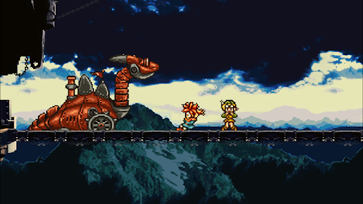 CHRONO TRIGGER game capturas de tela 2