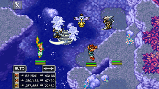 CHRONO TRIGGER game capturas de tela 1