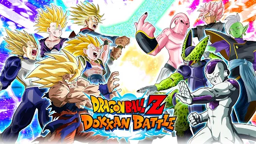 DOKKAN BATTLE game capturas de tela 1