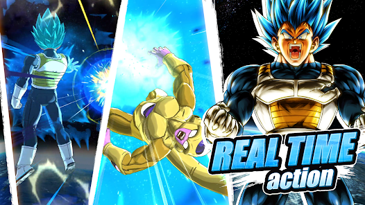 DRAGON BALL LEGENDS capturas de tela 3