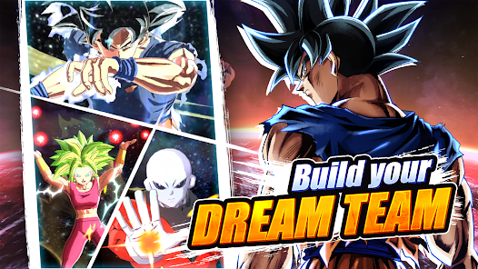 DRAGON BALL LEGENDS capturas de tela 2