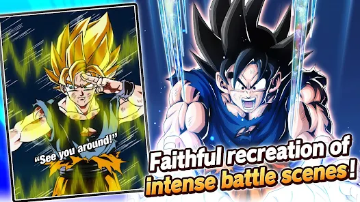 DOKKAN BATTLE game screenshots 4