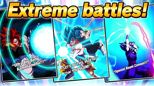 DOKKAN BATTLE gamecapturas de tela 5