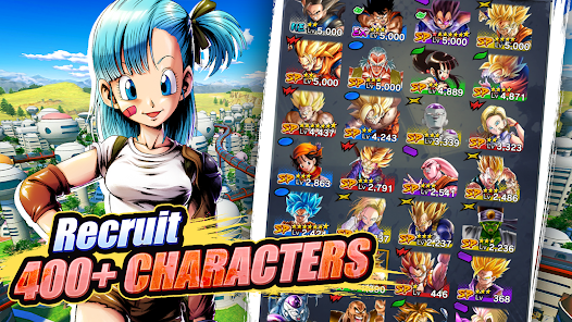 DRAGON BALL LEGENDS capturas de tela 4