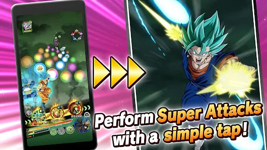 DOKKAN BATTLE game capturas de tela 6