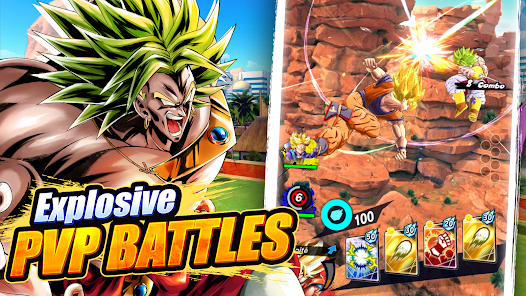 DRAGON BALL LEGENDS capturas de tela 6