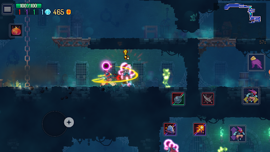 Dead Cells capturas de tela 5