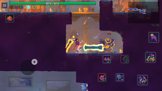 Dead Cells capturas de tela 4