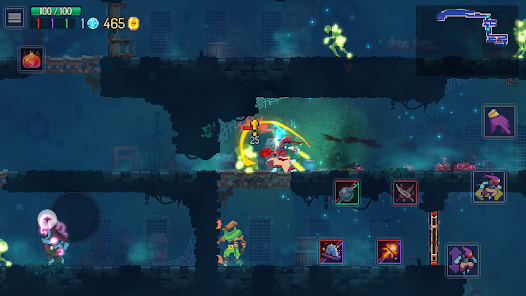 Dead Cells capturas de tela 1