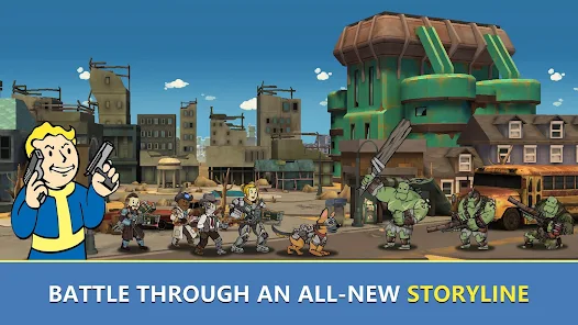 Fallout Shelter Online screenshots 7