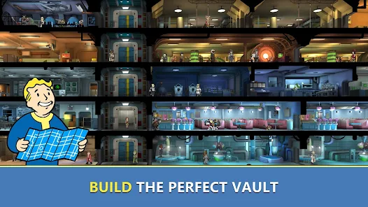 Fallout Shelter Online screenshots 3