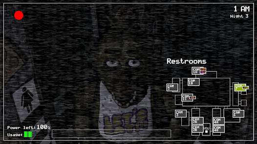 Five Nights at Freddy 1 apkcapturas de tela 7