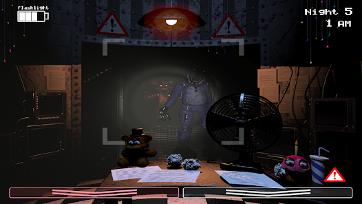 Five Nights at Freddy's 2.0 apkcapturas de tela 1