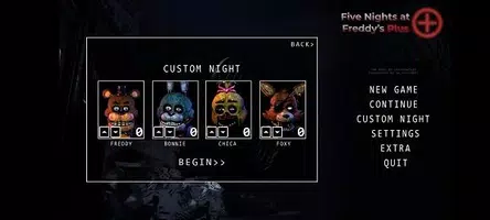 Five Nights at Freddy's plus download screenshots 2