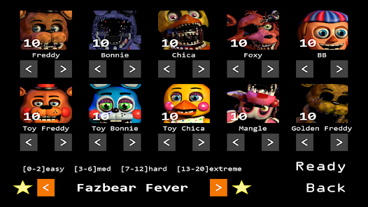 Five Nights at Freddy’s 2.0 apk capturas de tela 8