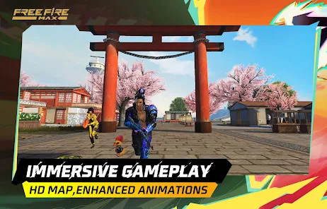 Free Fire MAX download apk  screenshots 5