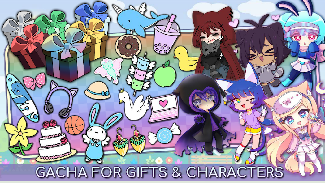 gacha life old version apk capturas de tela 2