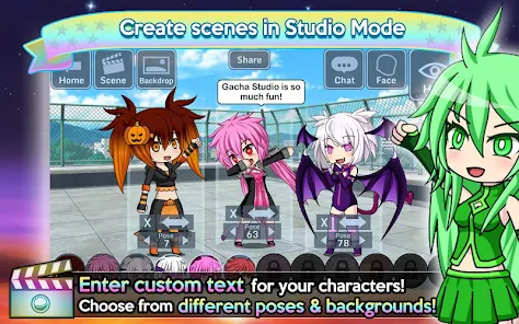 Gacha Studio capturas de tela 4