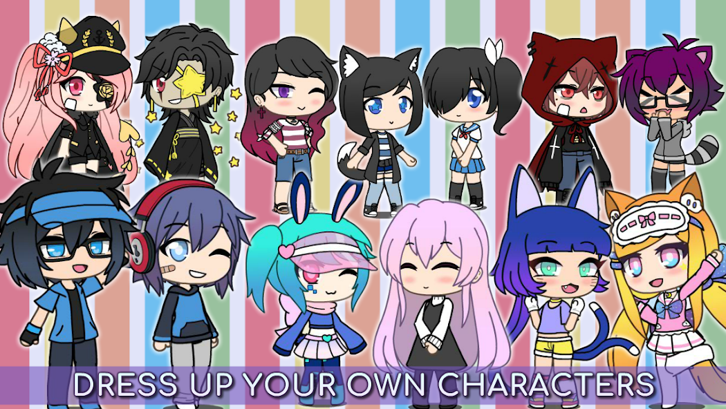 gacha life old version apk capturas de tela 3