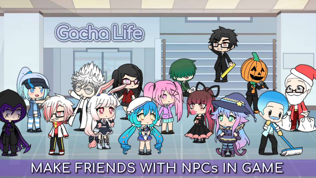 gacha life old version apk capturas de tela 5