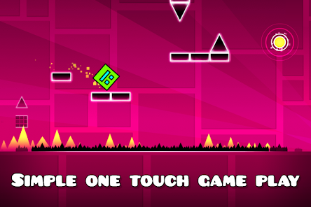 geometry dash 2.2 download capturas de tela 1