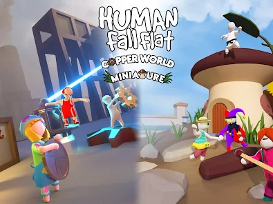 Human Fall Flat apkcapturas de tela 8