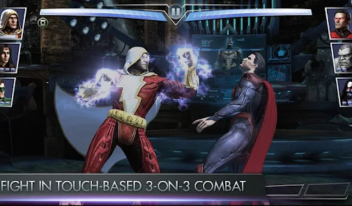 Injustice: Gods Among Us  screenshots 5