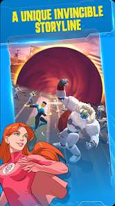 Invincible Guarding The Globe 1.2.12 apk  screenshots 5